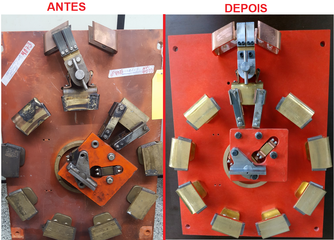 RECUPERAÇÃO DE PLACA COMUTADORA
